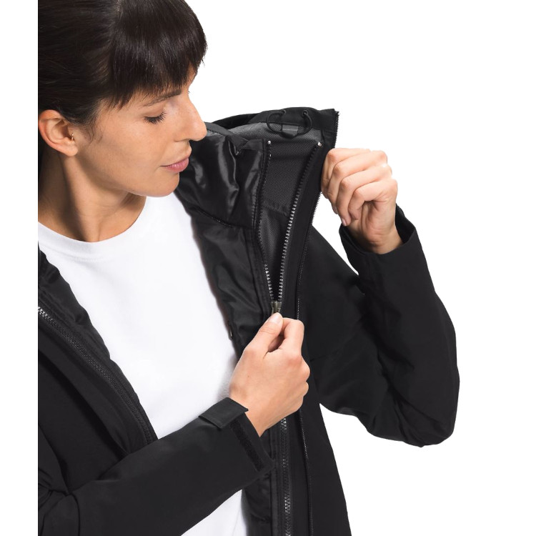 The North Face ThermoBall Eco Triclimate Parka - Women's - Image 4